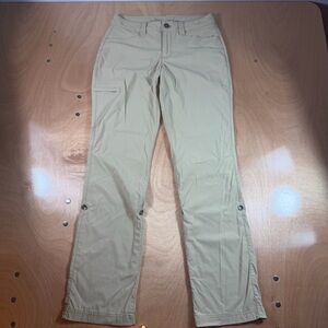 Eddie Bauer Women's Travex hiking and outdoor roll up pants Women Size 2
